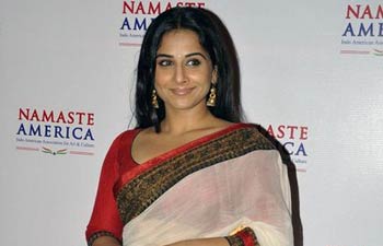 Vidya Balan on a well-deserved break